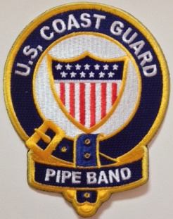 USCG Pipe Band Patch