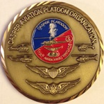 Casper Platoon Challenge Coin