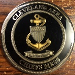 Cleveland Chiefs Mess Coin